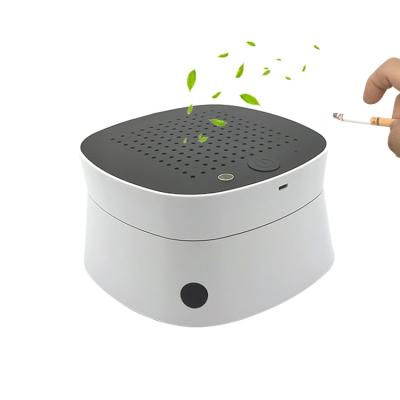 China Electric Ashtra Rechargeable Smokeless Metal Air Freshener Expensive Cigar Smoke Removal Smoke Eliminator for sale