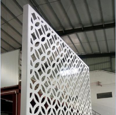 China Interior decoration metal room screen divider as a partition panel for sale