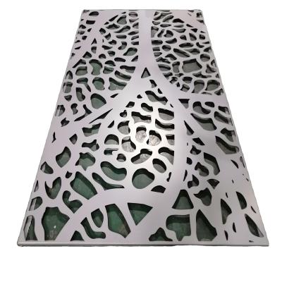 China Easily Assembled Modern Artistic Design Metal Fences For Homes To Protect House for sale