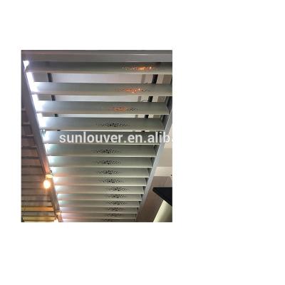 China Artistic Ceilings Metal Aluminum Baffle Ceiling Tile, False Ceiling, Suspended Ceiling for sale