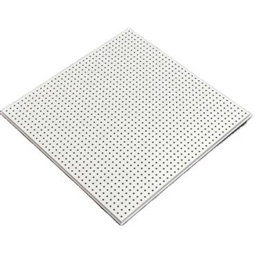 China Artistic Ceilings Fire Rated Acoustic Ceiling Tile for sale