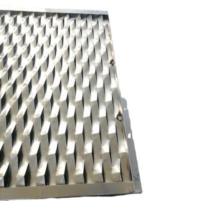 China Anticorrosive Customized Aluminum Expanded Metal Mesh Sheet Anticorrosive for sale