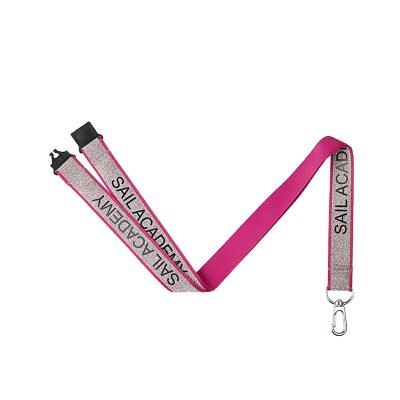 China Advertising No MOQ Custom Neck Tool Printing Custom Logo Polyester Sublimation Lanyards for sale