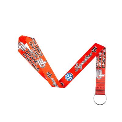 China Advertising Direct Factor Heat Transfer Lanyard Manufacturer Custom Logo for sale