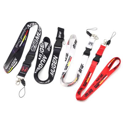 China Advertising Lanyard Manufacture Lanyards Custom Logo Printing Heat Transfer Lanyard No MOQ For Party Activity for sale