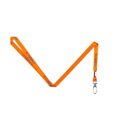 China Advertising Lanyard Manufacture 2021 new products on the market Custom Nylon Lanyard With Egg Hook for sale