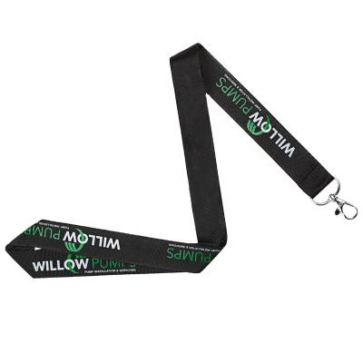 China Advertising Lanyard Manufacture Hot Sales High Quality Customized Promotional Nylon Lanyard Strap for sale