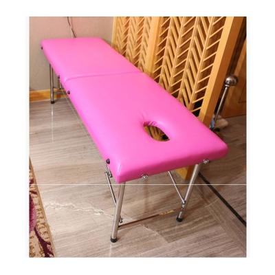 China Original modern high quality portable folding point massage bed parallel bars massage bed for sale