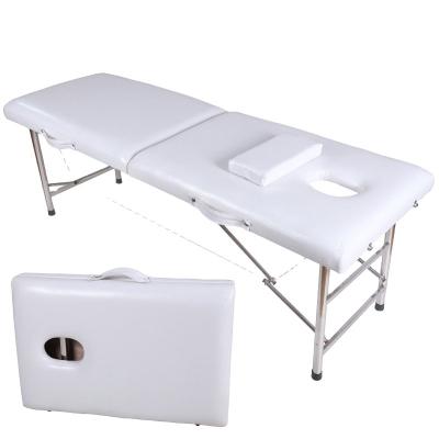 China Modern Adjustable Folding Tables Full Body Facial Thermal Beauty Spa Portable Massage Bed For Cupping Treatment for sale