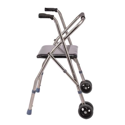 China Factory discount portable walkerextra wide seat walkerseated scooter mobility knee walker for sale