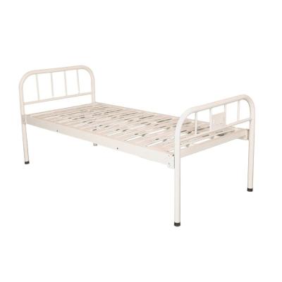 China Sales Hospital Parity Factory Furniture Single Manual Crank Bed Nursery Hospital Bed for sale