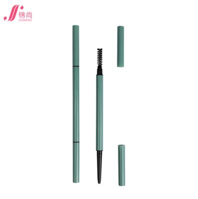 China Cosmetic Colorful Box Eyebrow Pencil Packaging Thin Empty Eyebrow Pencil Tube for sale