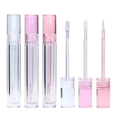 China Low Price Cosmetic Wholesale Transparent Lip Gloss Tubes Custom Logo With Private Label for sale