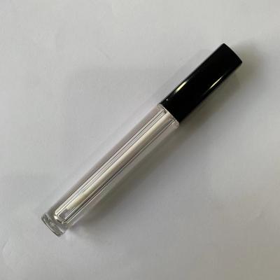 China Factory sale 4ml cosmetic lip gloss whole tube with logo printing for sale