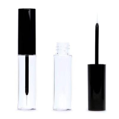 China Cosmetic Wholesale Empty Round Eyeliner Tube Container For Cosmetic With Private Label for sale