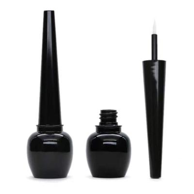 China Cosmetic Wholesale Empty Round Eyeliner Tube Container For Cosmetic With Private Label for sale