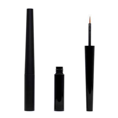 China Cosmetic Wholesale Empty Round Eyeliner Tube Container For Cosmetic With Private Label for sale