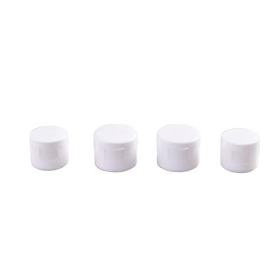 China Non Refillable Plastic Caps For Bottles Flip Open Top Plastic Cap Capsule Cosmetic for sale