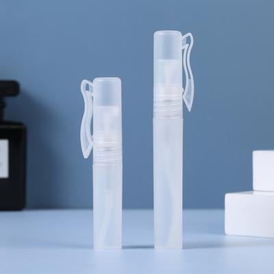 China Plastic Packaging Cosmetic Containers Spray To Pencil Clear Pencil Water Spray Bottle for sale