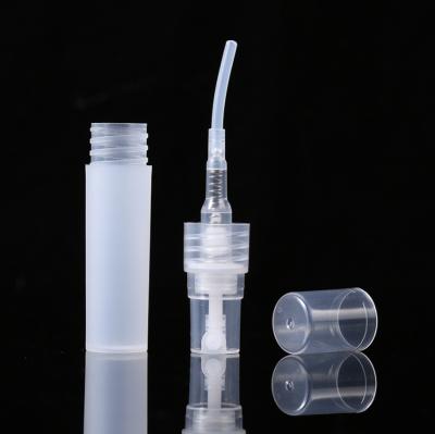 China New Type Slim Spray Pencil Cosmetic Tube Cosmetic Packaging Spray Bottle for sale