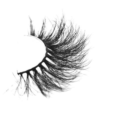 China Wholesale 3D 5D 25mm Lashes Long Lasting Fluffy Real Mink Eyelashes Bulk Seller for sale