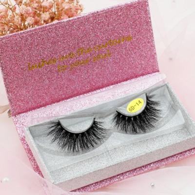 China 3D Mink Eyelashes Own Brand Eyelashes Lasting Beauty and Personal Care False Eyelashes for sale