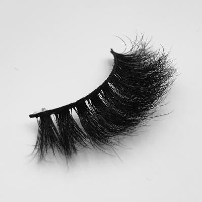 China Mink Eyelash Hot Selling 100% Real Wholesale 3D Mink Lashes Durable for sale