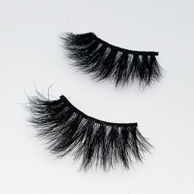 China Durable 18 Mm Whip Mink Lashes Soft Long 3D Eyelashes Makeup for sale