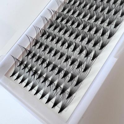 China Long Excellent Natural Material Logo Siberian Faux Mink Eyelash Custom Made Strips Individual Eyelash Extension False Kit Eyelash Vendors for sale