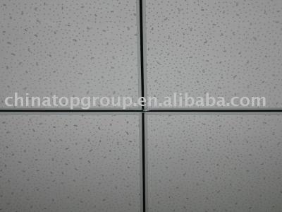 China Artistic ceilings fiber mineral ceiling/slag wool ceiling/acoustic ceiling,RH99,NRC0.65 for sale