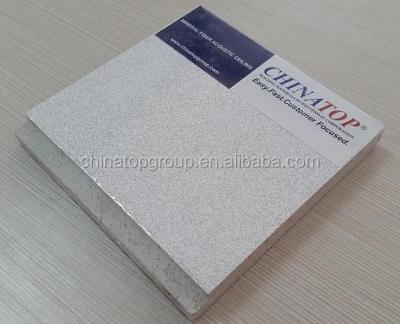 China Acoustic Honeycomb Ceilings Mineral Particle Board, Mineral Wool Ceiling Board, Pin Hole Mineral Wool Board for sale