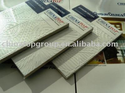 China Artistic Ceiling Tiles Gypsum Ceilings Metric Size And Imperial Size for sale