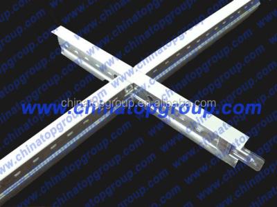 China Full Size Flat T-Grids, Ceiling Tee Bar, Suspended Network NPTT38 NPTT32 for sale