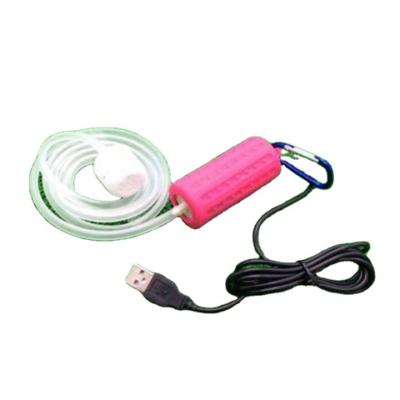 China High Quality Portable Viable Energy Saving Aquarium Compressor Usb Oxygen Compressor Aquarium Accessories for sale