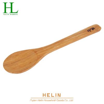 China Sustainable Bambooo High Quality 100% Bamboo Dinner Spoon Spoon for sale