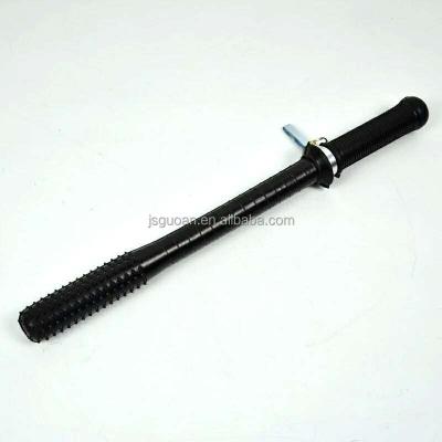 China flexible self-defense rubber baton /security police baton GA-014 for sale