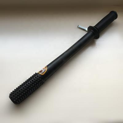 China High Strength Rubber Tactical Baton Security Anti Riot Baton for sale