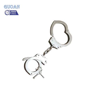 China Strong Cheap Universal Police Use Alloy Handcuffs for sale