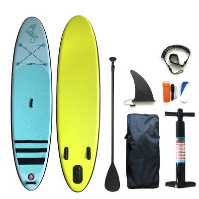 China Unisex Stand Up Paddle Board Inflatable iSUP Available In Various Sizes 10' 8