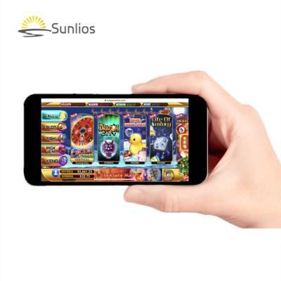 China Win Money Online 2021 Hot Selling Fish Game Online Casino Shooting Game App With Fire Link SL-OL-002 for sale