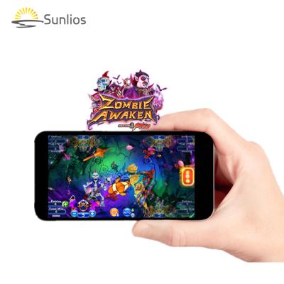 China Earn Money High Profit Online Hot Sale Fish Game Zombie Wake Up Internet Game SL-OL-008 for sale