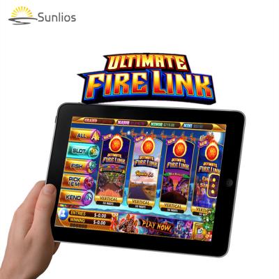 China Online Casino App Fire Link Slot Machine IGS High Profit Online Casino Game SL-OL-014 for sale