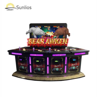 China Metal + Acrylic / Customize High Rate Fish Game Ocean Fish Game Software And Game Board With Competitive Price for sale