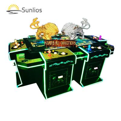 China Metal + Acrylic / Customize America's Popular Casino Game Machine Yells All Directions Fish Hunter Casino Machine Game Board for sale