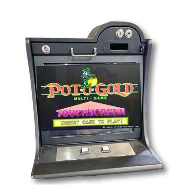 China Electronic Metal Slot Machine Skill Game Machine Cabinet Entertainment Game Machine for sale