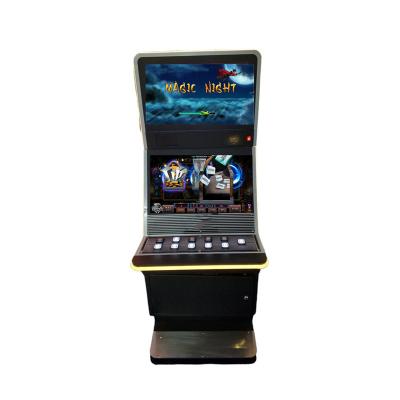 China Metal Night Magic Casino Mall Toy Slot Game Machine Gambling Raffle for sale