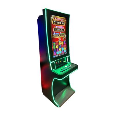 China Fortunes Coin Operated Vertical Casino Metal Screen 88 Video Slot Machine Gambling Game Machine for sale