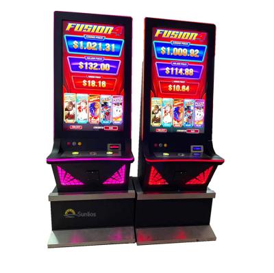 China Arcade Games Coin Operated Slot Amusement Arcade Games Coin Operated Slot Machine Fusion 4 Casino Slot Machine for sale