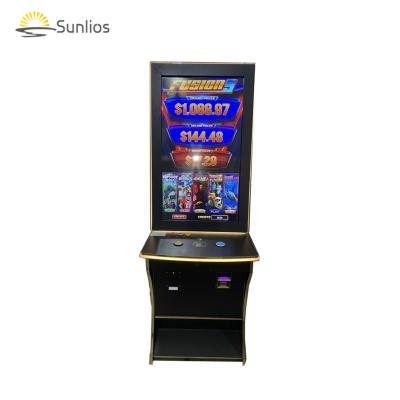 China New Design Metal Fusion 5 Casino Games Jackpot Amusement Slot Game Machine For Sale for sale