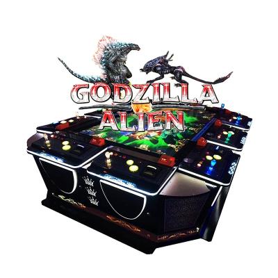 China Metal + Acrylic / Customize Buffalo Thunder Fish Game Table Playing 10 Players Fishing Game Machine for sale